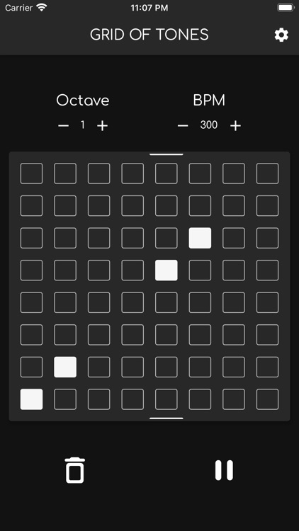 GRID OF TONES