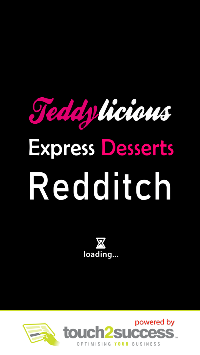 Teddylicious Express Desserts.