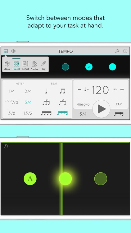 Tempo - Metronome with Setlist