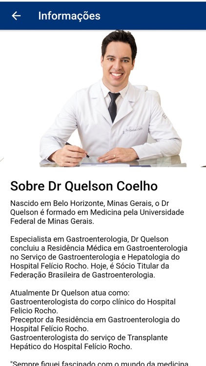 Dr Quelson Coelho