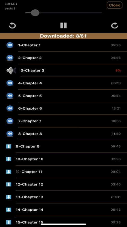 Gutenberg Book Reader
