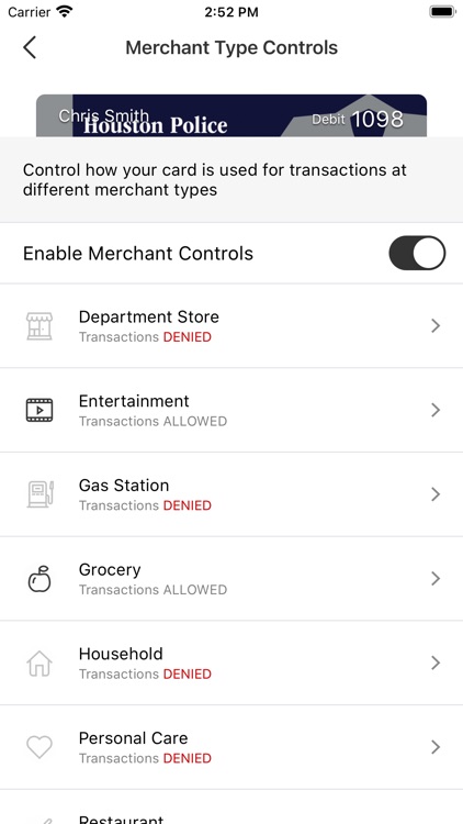 HPCU CardControl screenshot-3