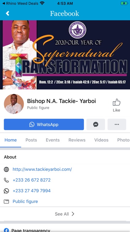 Bishop Tackie-Yarboi screenshot-3