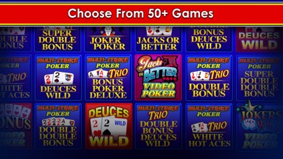 Double bonus deuces wild video poker