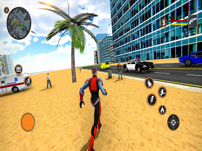 Grand Spider Hero  City War