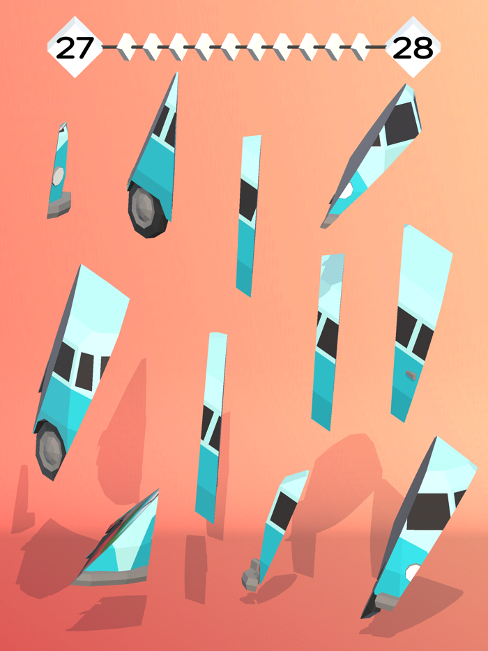 Fit Slices - 3D Puzzle