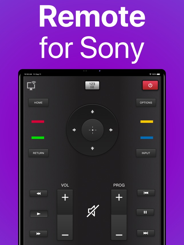 Sonymote : Remote for Sony TV