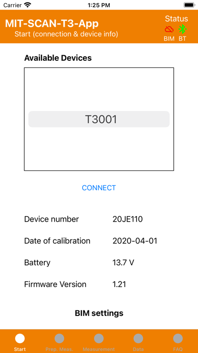 MIT-SCAN-T3-App screenshot 2