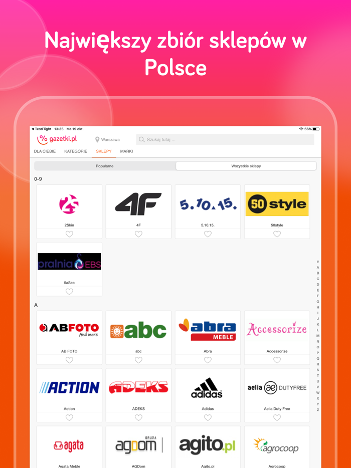 Gazetki promocyjne i promocje