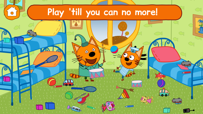 Kid-E-Cats Little Kids Games