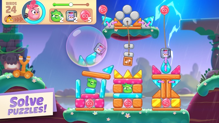 Angry Birds Journey screenshot-3