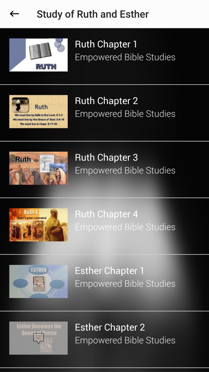 Empowered Bible Studies