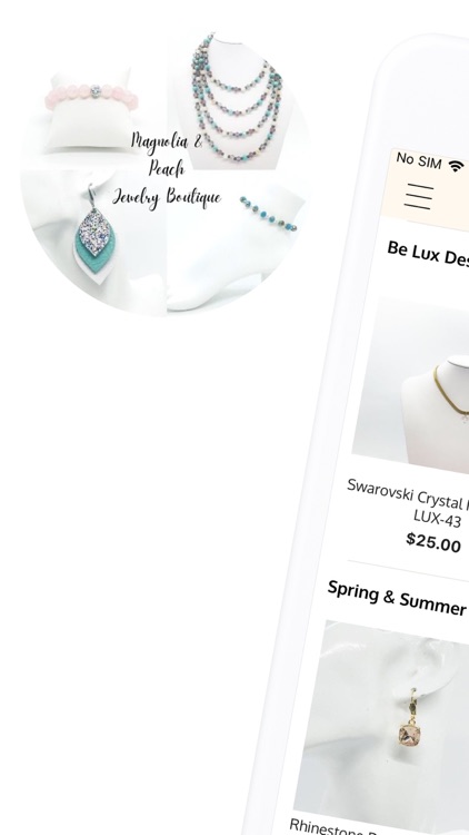 Magnolia & Peach Jewelry