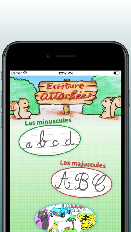 Tracer des lettres cursives