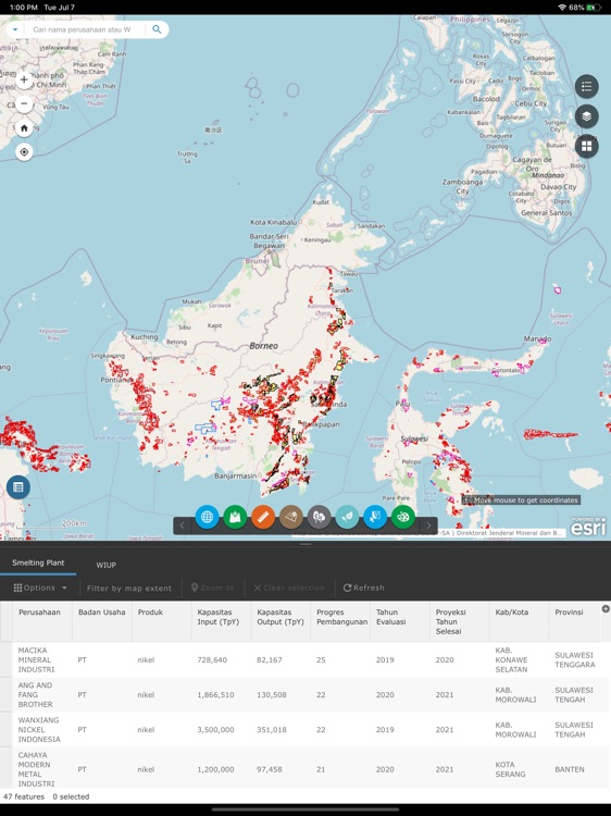 Minerba One Map Indonesia screenshot-4