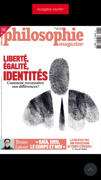 Philosophie magazine screenshot-0