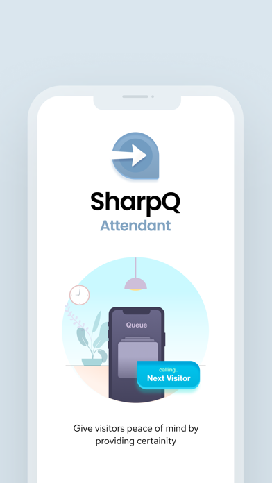 Screenshot #1 pour SharpQ Attendant
