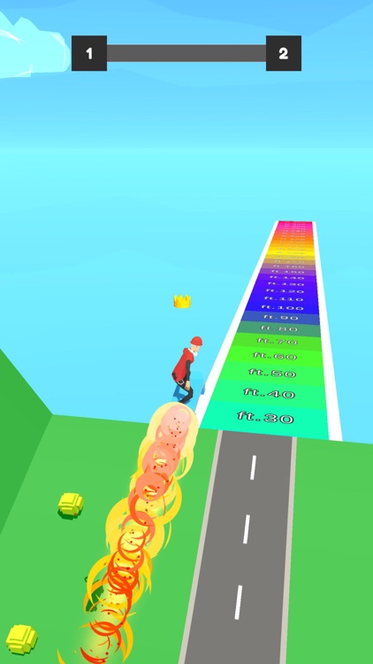 Jet Skate Race : Wave Hills screenshot-6