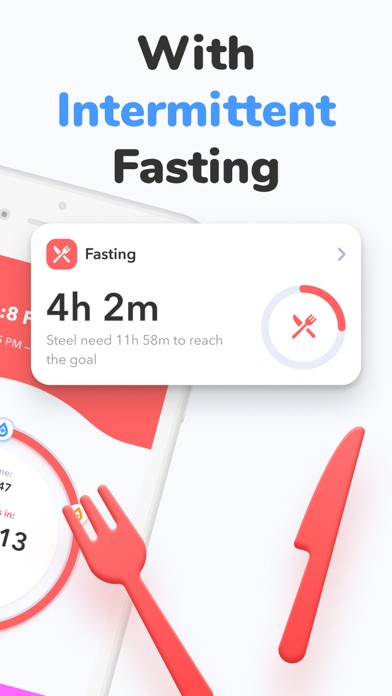 Intermittent Fasting Tracker! screenshot 2