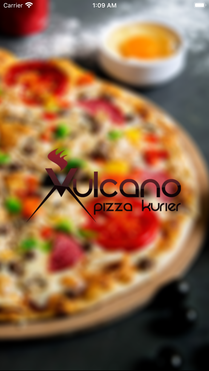 Vulcano Pizza Kurier