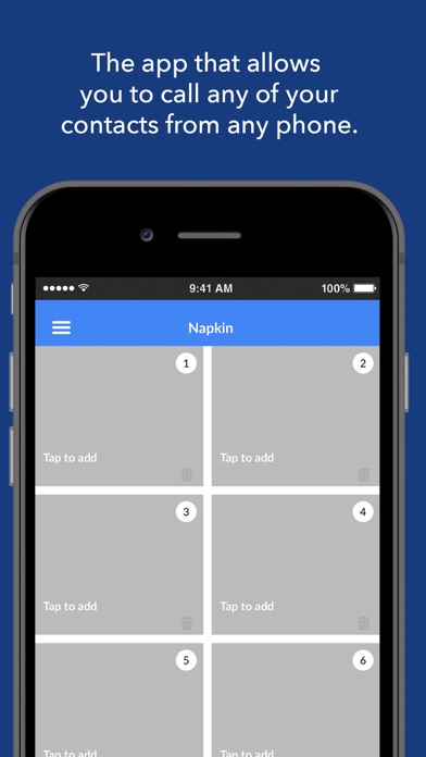 Napkin App screenshot 3