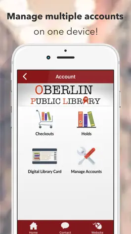 Game screenshot Oberlin Public Library apk