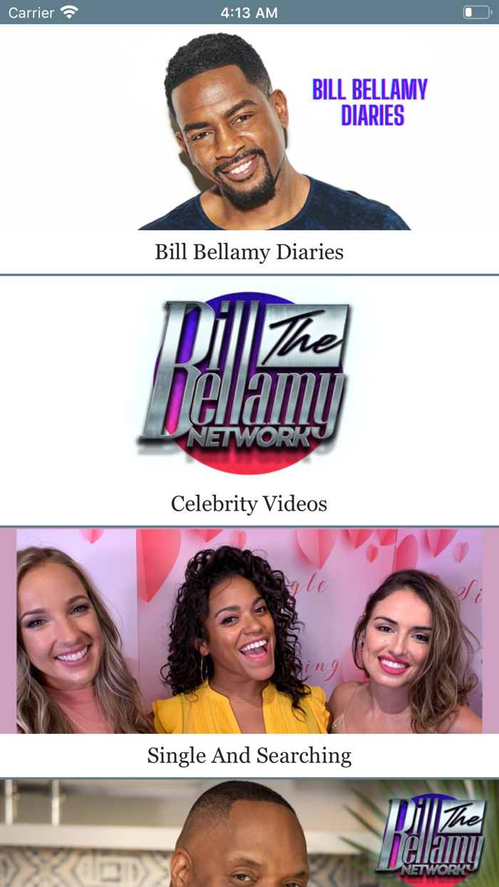 Bill Bellamy Network