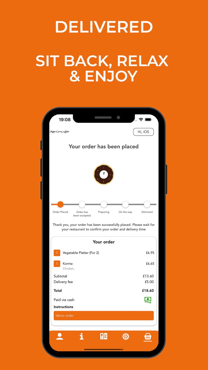 Major Curry Affair Burntwood