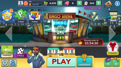 Bingo Tycoon! screenshot1