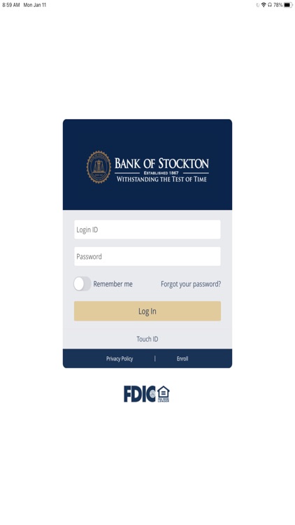 Bank of Stockton Mobile