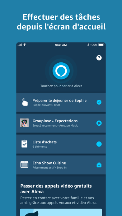 Amazon Alexa Amazon Alexa