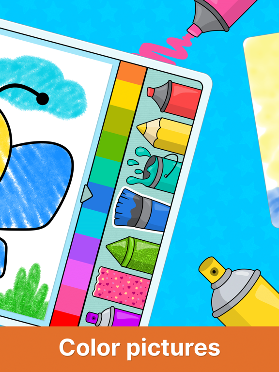 Baby coloring book for kids 2+ screenshot 3