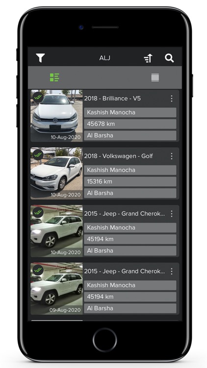 Carfirst inspections