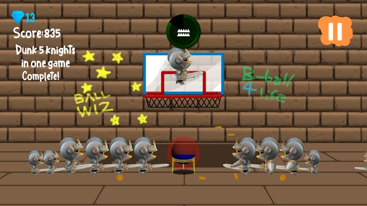 Dunk Knights screenshot-6