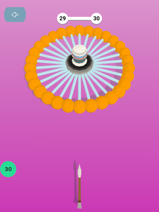 Ball Breaker 3D : Stack Ball, game for IOS