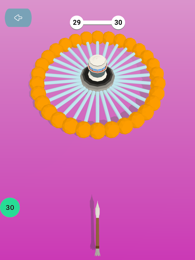 Ball Breaker 3D : Stack Ball, game for IOS