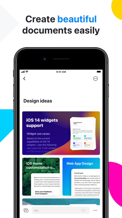 Craft - Docs and Notes Editor screenshot-2