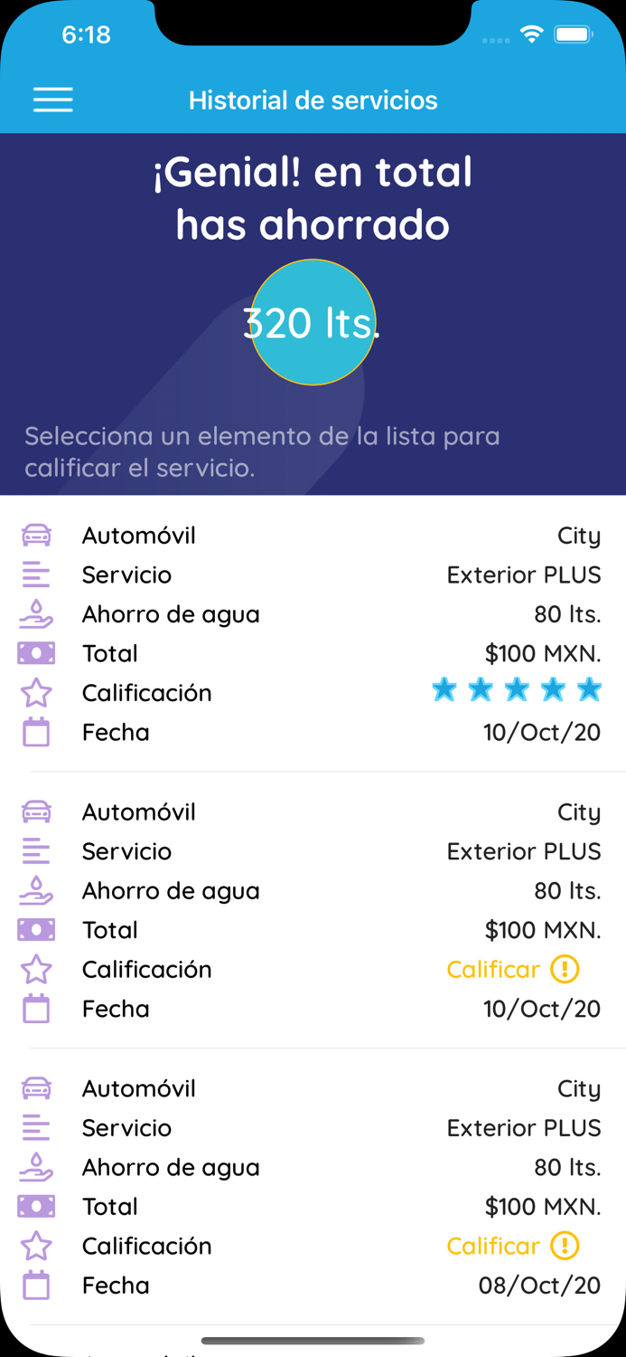 LOWe Lavado ecológico