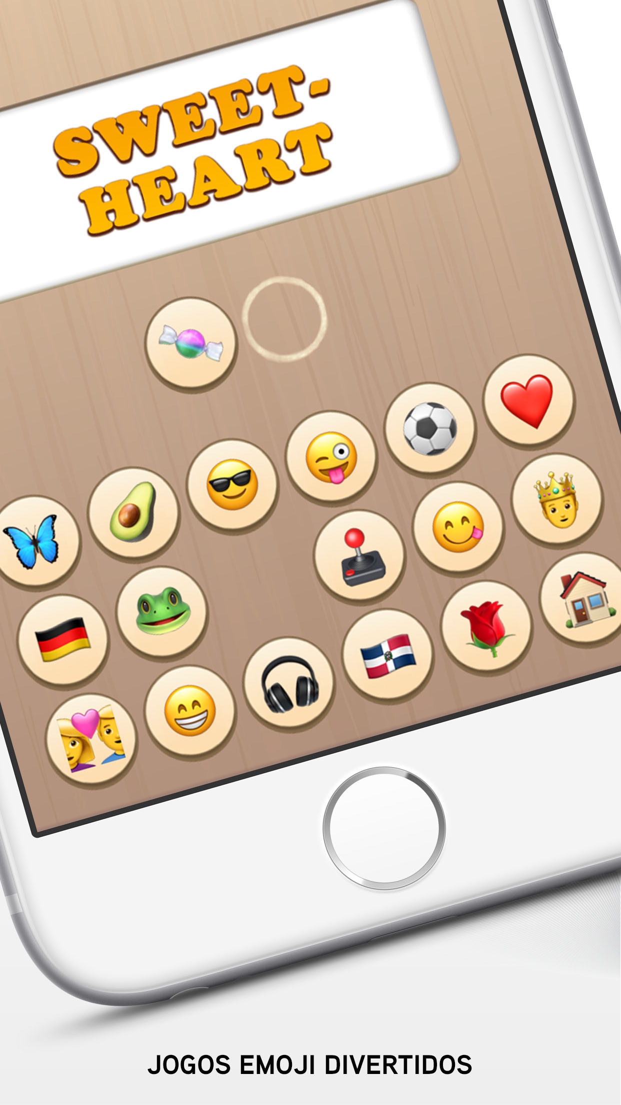 Screenshot do app Emoji>