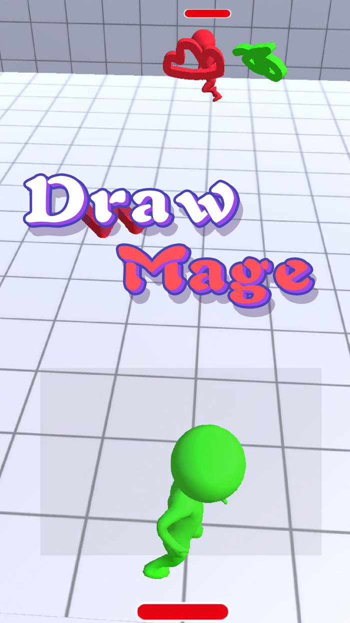 Draw magic-Fight with magic