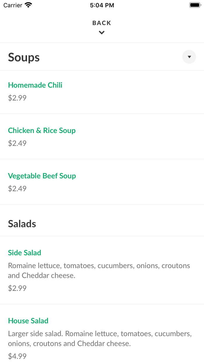 Gainesville Coffee Shop