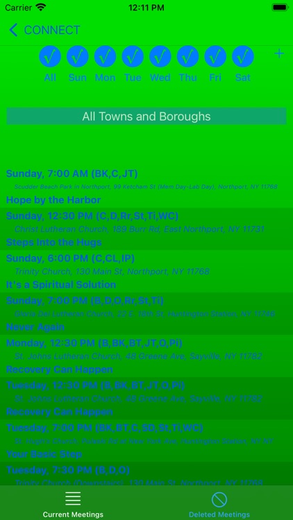 NA Meeting List Administrator screenshot-6