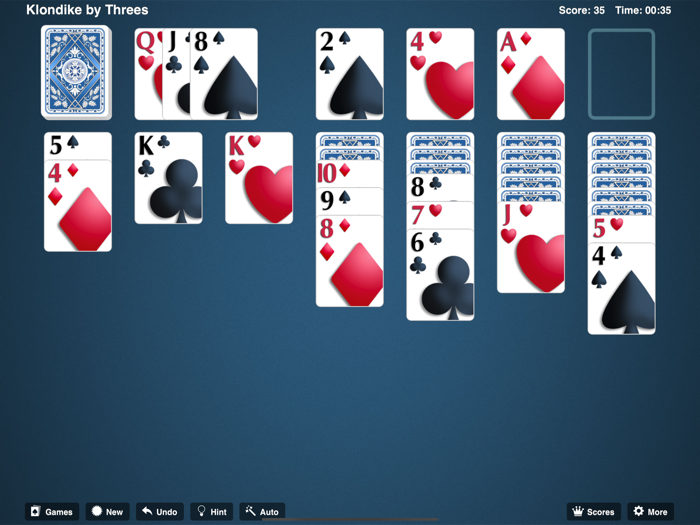 Solitaire  More