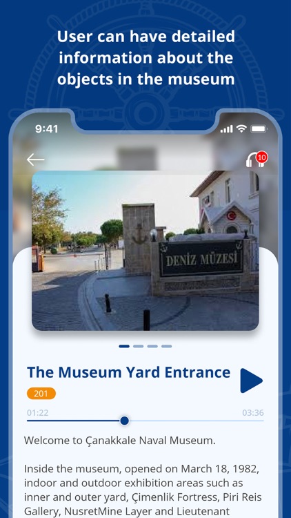 Naval Museums Audio Guide screenshot-3