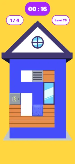 Game screenshot Paint The House apk