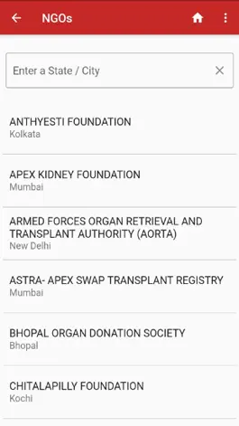 Game screenshot Organ Donation App hack