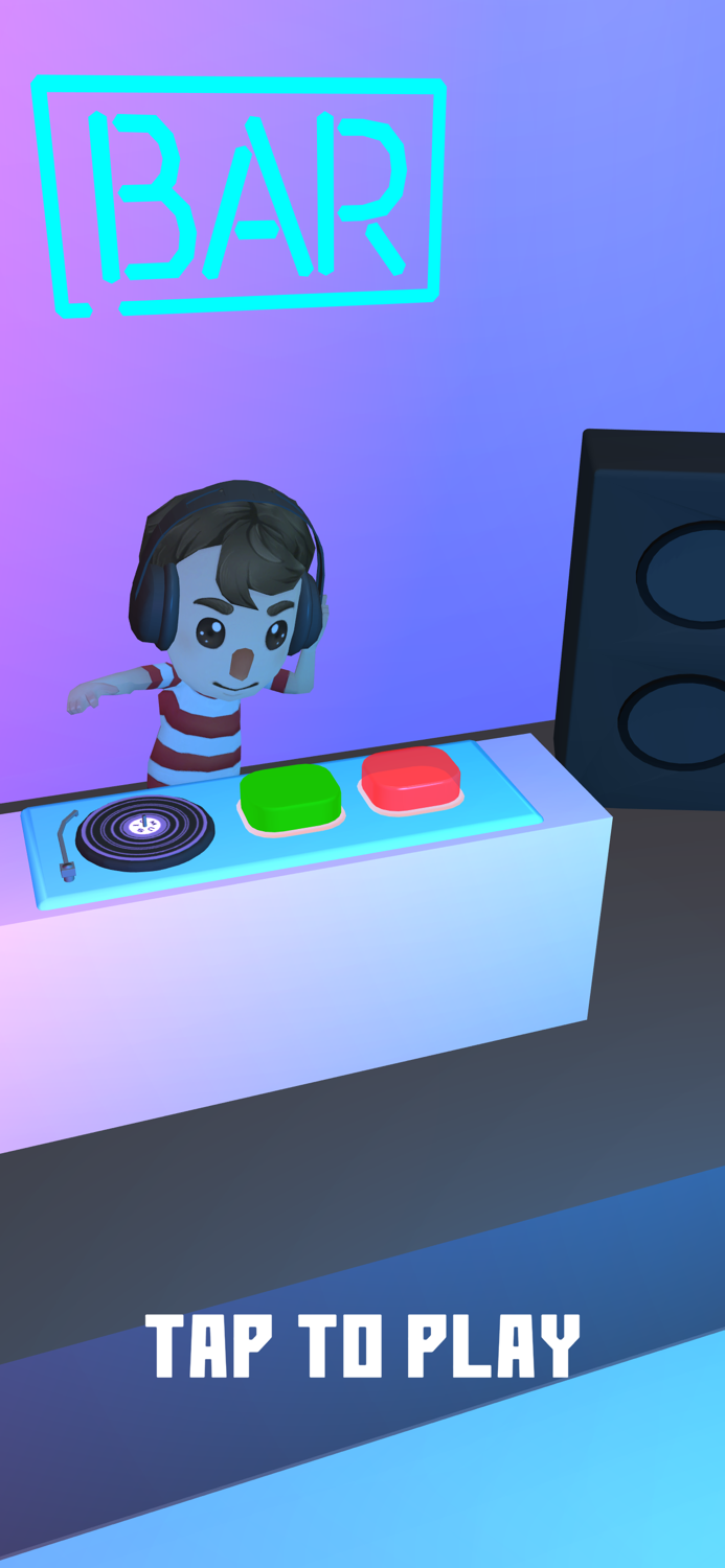 Disco Simulation 3D
