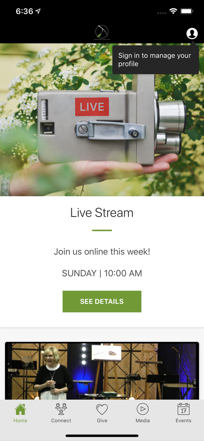 World Harvest Center