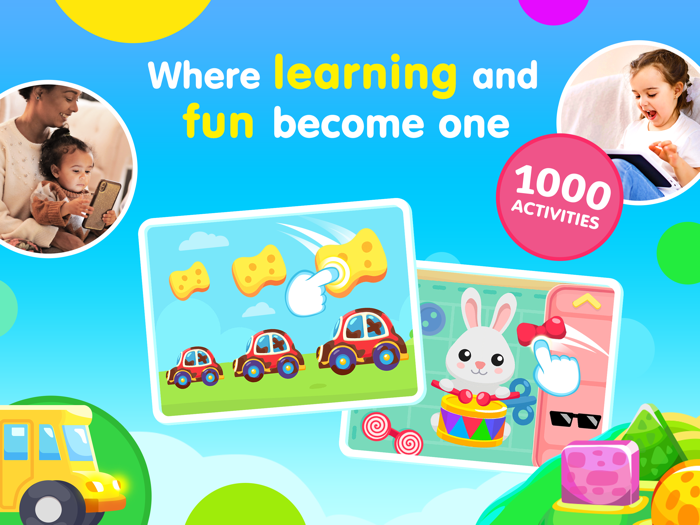 Learning Games for Kids 2–5.