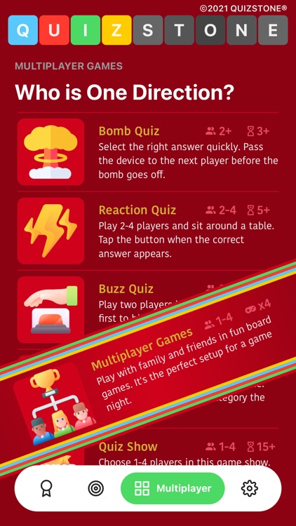 BOMB QUIZ